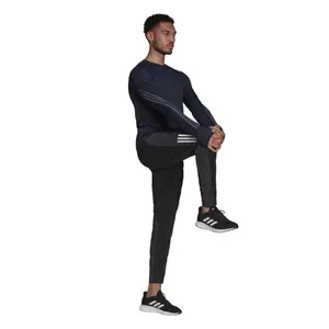 T-shirt adidas Run Icon Full Reflective 3-Stripes image-4