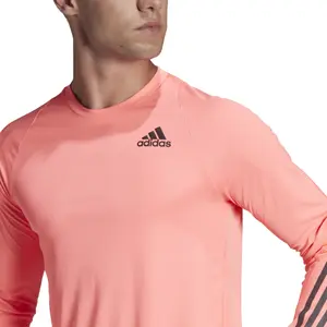 T-Shirt adidas Run Icon Full Reflective 3-Stripes image-3