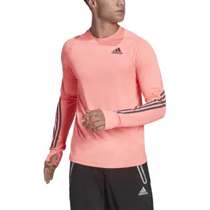 T-Shirt adidas Run Icon Full Reflective 3-Stripes image-2