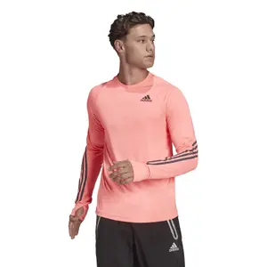 T-Shirt adidas Run Icon Full Reflective 3-Stripes image-1