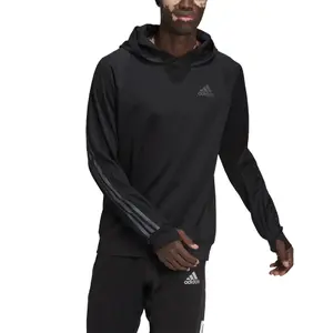 Sweatshirt med hætte adidas Run Icon image-2