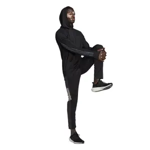 Sweatshirt med hætte adidas Run Icon image-3