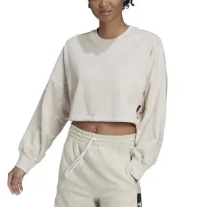 Sweatshirt woman adidas Sportswear Studio Lounge Summer Crew image-3