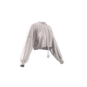 Sweatshirt woman adidas Sportswear Studio Lounge Summer Crew image-2