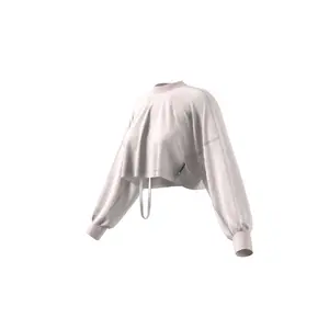 Sweatshirt woman adidas Sportswear Studio Lounge Summer Crew image-3