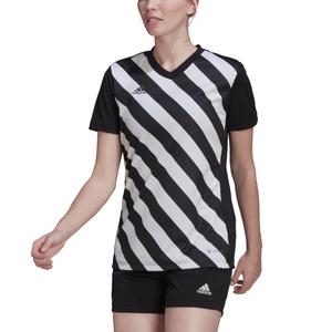 Maillot femme adidas Entrada 22 Graphic image-2