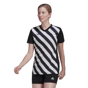 Maillot femme adidas Entrada 22 Graphic image-1