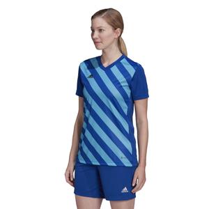 Maillot femme adidas Entrada 22 Graphic image-1