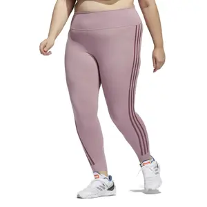 Leggings in großen Größen Frau adidas 7/8 Optime TrainIcons 3-Stripes image-1