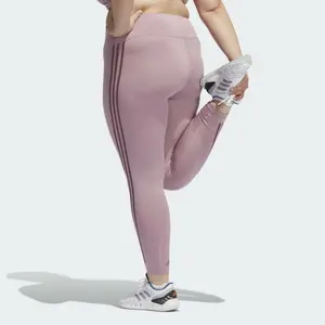 Leggings in großen Größen Frau adidas 7/8 Optime TrainIcons 3-Stripes image-2