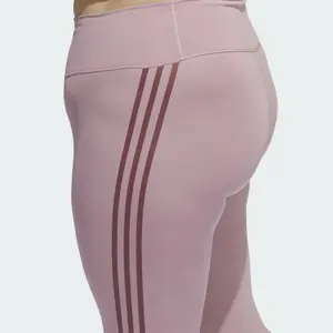 Leggings in großen Größen Frau adidas 7/8 Optime TrainIcons 3-Stripes image-5