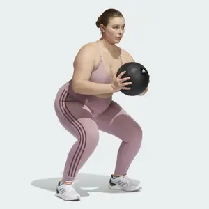 Leggings in großen Größen Frau adidas 7/8 Optime TrainIcons 3-Stripes image-3