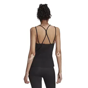 Linne för kvinnor adidas Studio Slim Strappy Back image-6