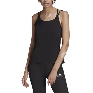 Linne för kvinnor adidas Studio Slim Strappy Back image-2