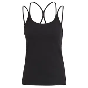 Linne för kvinnor adidas Studio Slim Strappy Back image-0