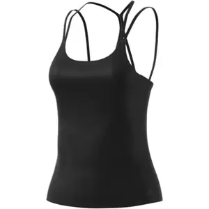 Linne för kvinnor adidas Studio Slim Strappy Back image-3