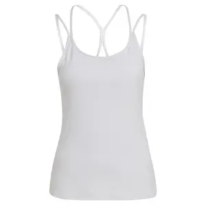 Damski tank top adidas Studio Slim Strappy Back image-0
