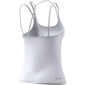 Damski tank top adidas Studio Slim Strappy Back image-5