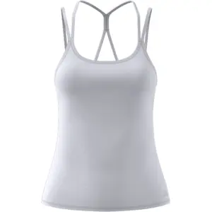 Damski tank top adidas Studio Slim Strappy Back image-1
