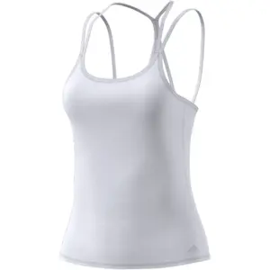 Damski tank top adidas Studio Slim Strappy Back image-3