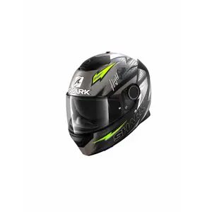 Full face motorcycle helmet Shark spartan 1.2 adrian parassol image-0