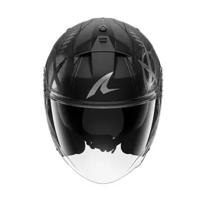 Jet motorcycle helmet Shark Skwal Jet Shiever Mat