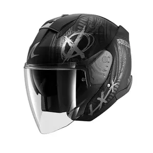 Jet motorcycle helmet Shark Skwal Jet Shiever Mat image-1