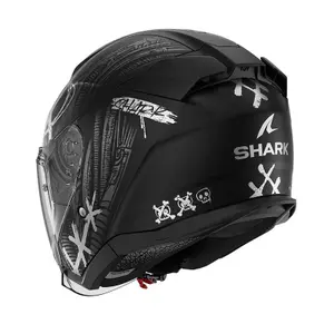 Jet motorcycle helmet Shark Skwal Jet Shiever Mat image-2