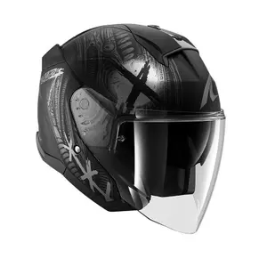 Jet motorcycle helmet Shark Skwal Jet Shiever Mat image-3