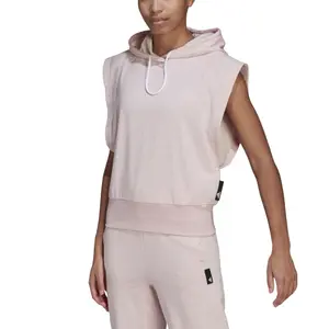 Sweatshirt à capuche femme adidas Studio Lounge image-2