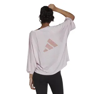 T-Shirt Frau adidas Sportswear Winners 3.0 Loose Fit image-4