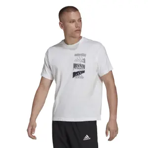 Camiseta adidas Essentials Brandlove image-2