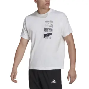Camiseta adidas Essentials Brandlove image-3
