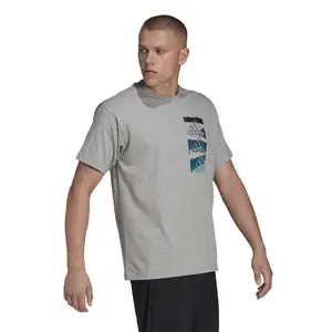 T-shirt adidas Essentials Brandlove image-4
