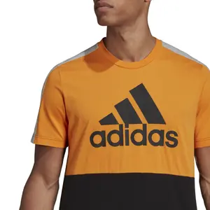 Camiseta adidas Essentials Colorblock Single image-5