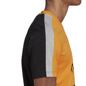 Camiseta adidas Essentials Colorblock Single image-6