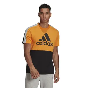 Camiseta adidas Essentials Colorblock Single image-1