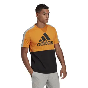 Camiseta adidas Essentials Colorblock Single image-3