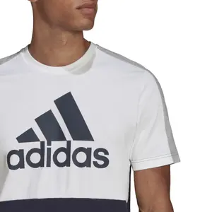 Camiseta adidas Essentials Colorblock Single image-6
