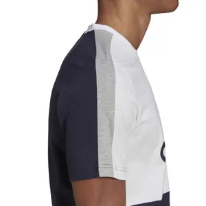 Camiseta adidas Essentials Colorblock Single image-6