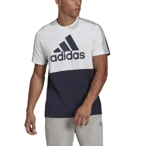 Camiseta adidas Essentials Colorblock Single image-4