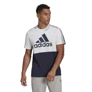Camiseta adidas Essentials Colorblock Single image-2