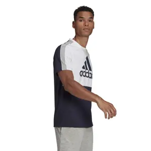 Camiseta adidas Essentials Colorblock Single image-4
