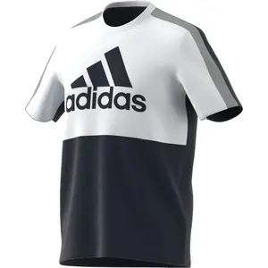 Camiseta adidas Essentials Colorblock Single image-3