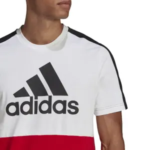 Camiseta adidas Essentials Colorblock Single image-5