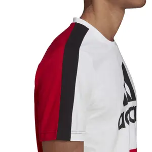 Camiseta adidas Essentials Colorblock Single image-6