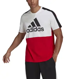 Camiseta adidas Essentials Colorblock Single image-2