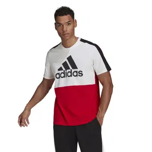 Camiseta adidas Essentials Colorblock Single image-1