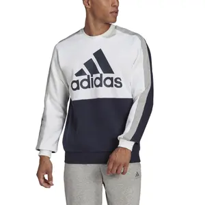 Sweatshirt adidas Essentials Colorblock Fleece image-2