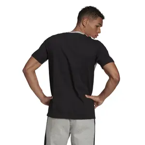 Camiseta adidas Essentials Colorblock Single image-3